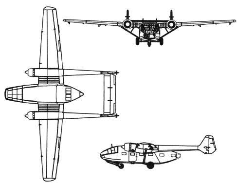 Военно-транспортные самолеты, 1939-1945