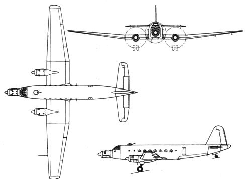 Военно-транспортные самолеты, 1939-1945