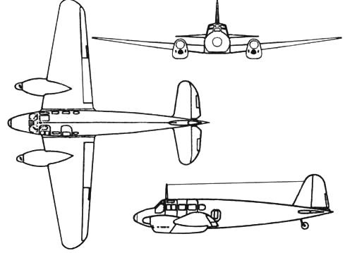 Военно-транспортные самолеты, 1939-1945