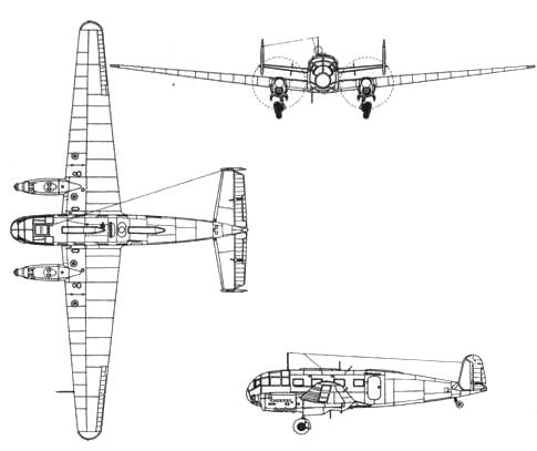 Военно-транспортные самолеты, 1939-1945