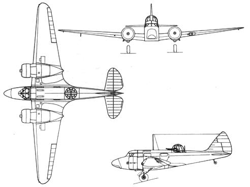 Военно-транспортные самолеты, 1939-1945