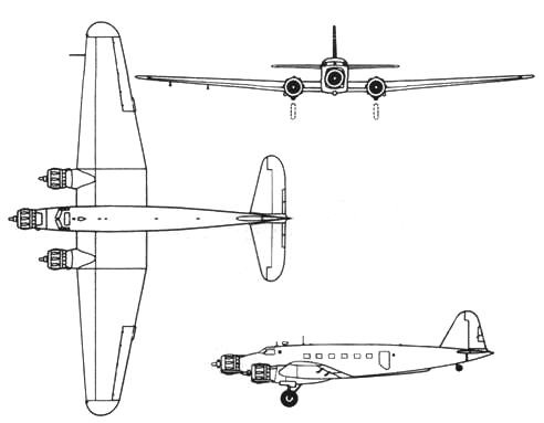 Военно-транспортные самолеты, 1939-1945