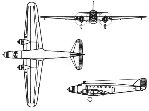 Военно-транспортные самолеты, 1939-1945