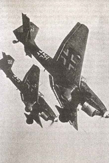 "Юнкерс-87". Stuka в бою