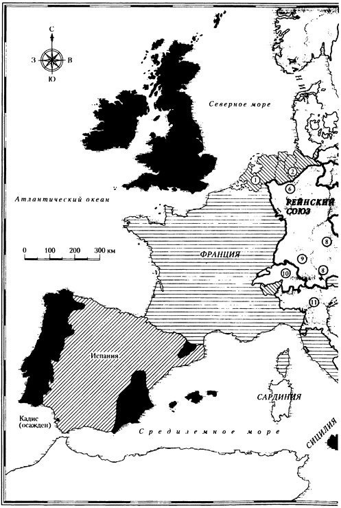 Россия против Наполеона. Борьба за Европу. 1807-1814