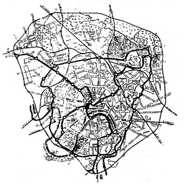 Московское метро. От первых планов до великой стройки сталинизма (1897-1935)