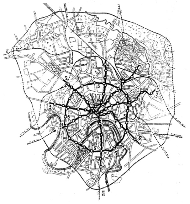 Московское метро. От первых планов до великой стройки сталинизма (1897-1935)