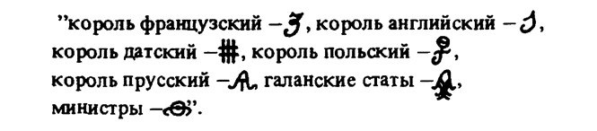 История шифровального дела в России