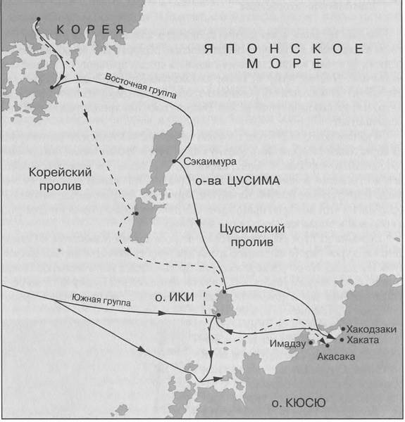 Камикадзе. "Божественный ветер" в истории Японии