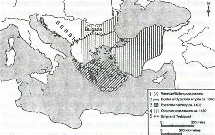 История византийских войн