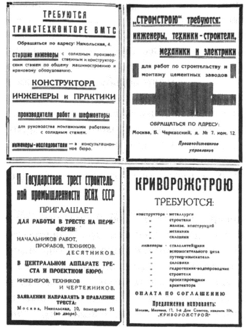 Инженеры Сталина. Жизнь между техникой и террором в 1930-е годы