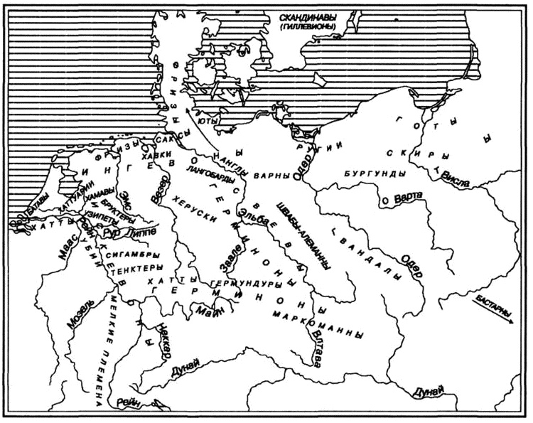 Краткая история Германии