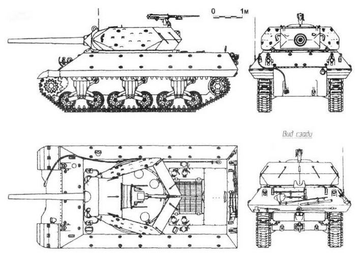 Бронетанковая техника США 1939—1945 гг.