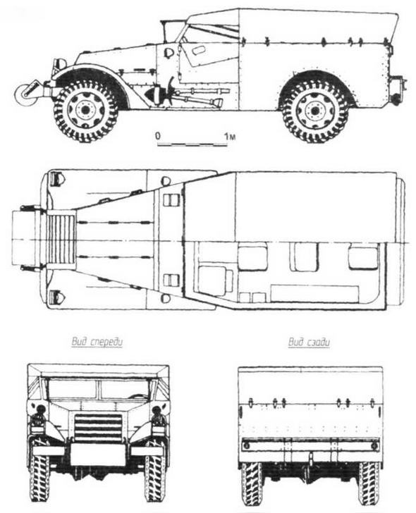 Бронетанковая техника США 1939—1945 гг.