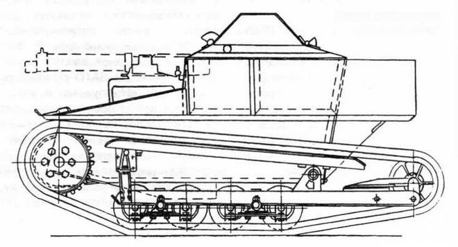 Танкетка Т-27 и другие