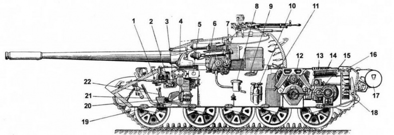 Средний танк Т-54