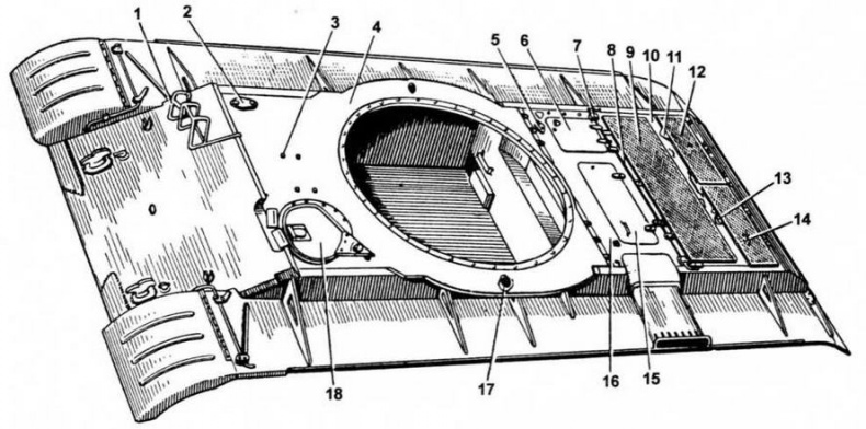 Средний танк Т-54