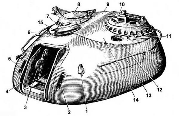 Средний танк Т-54