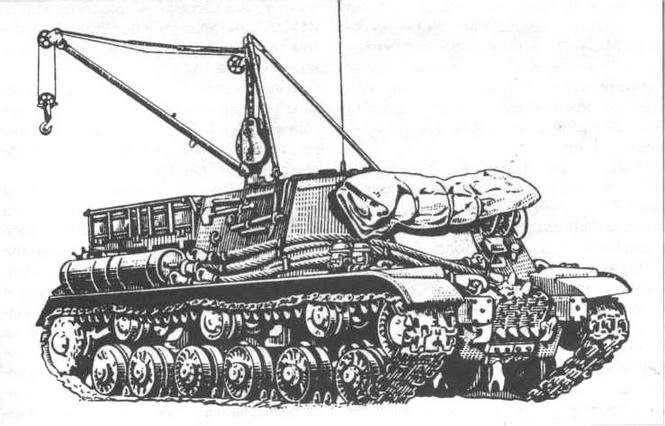 Тяжелые САУ Красной Армии