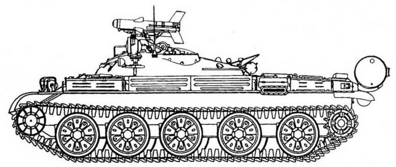 Средний танк Т-62