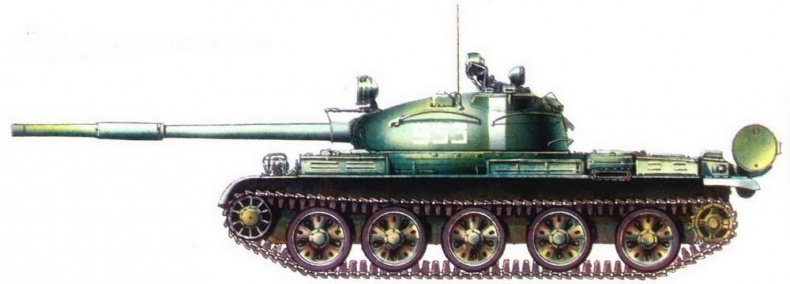 Средний танк Т-62