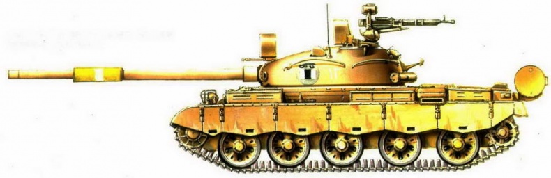 Средний танк Т-62