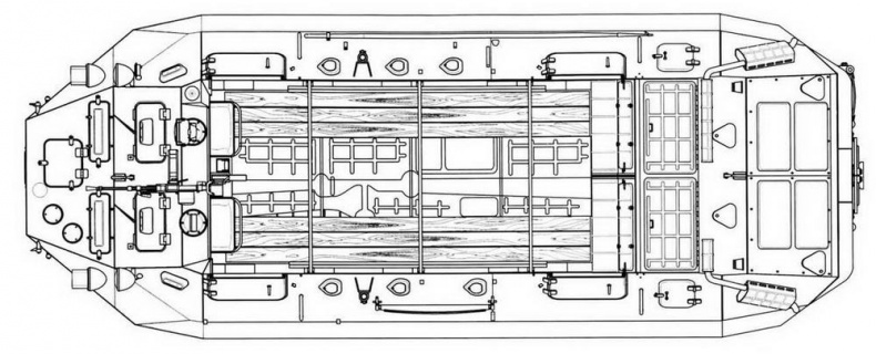 Отечественные колесные бронетранспортеры БТР-60, БТР-70, БТР-80