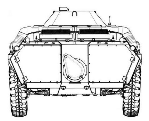 Отечественные колесные бронетранспортеры БТР-60, БТР-70, БТР-80