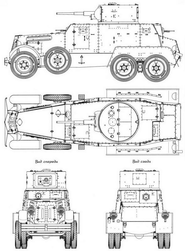 Бронеавтомобили Красной Армии, 1918–1945