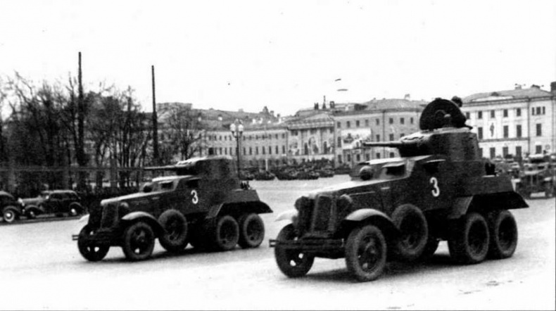 Бронеавтомобили Красной Армии, 1918–1945