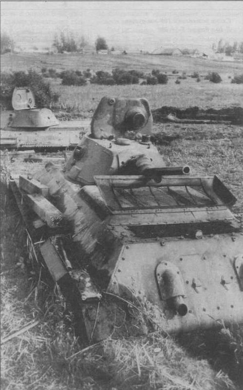 Т-34 История танка