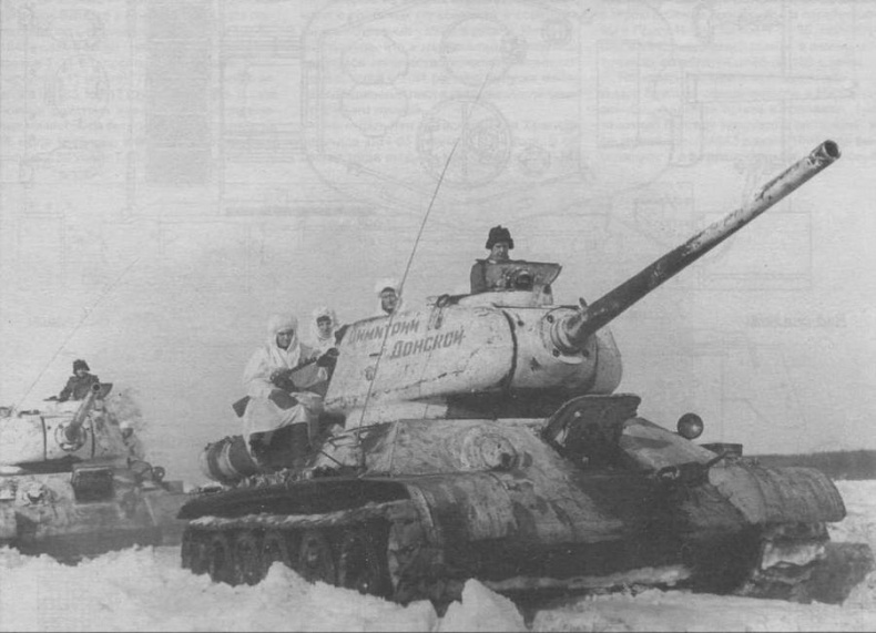 Т-34 История танка