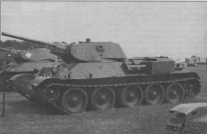 Т-34 История танка