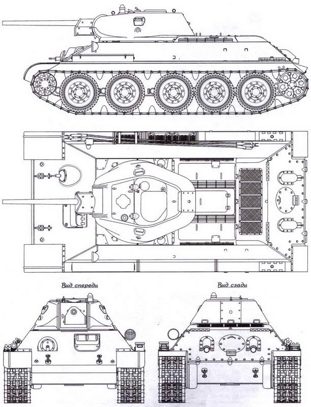 Т-34 История танка