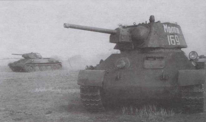 Т-34 История танка