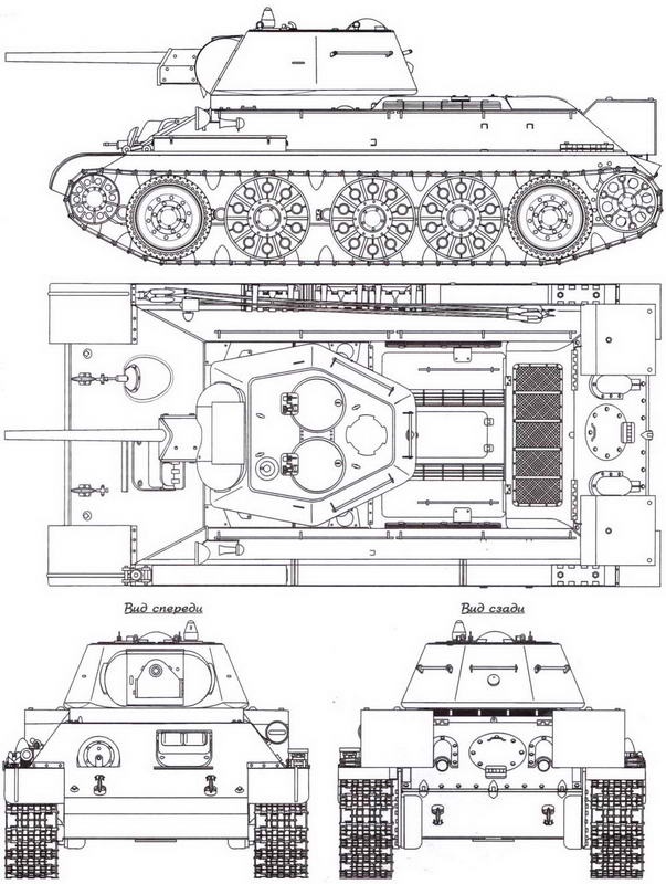 Т-34 История танка