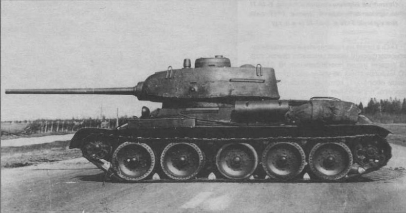 Т-34 История танка