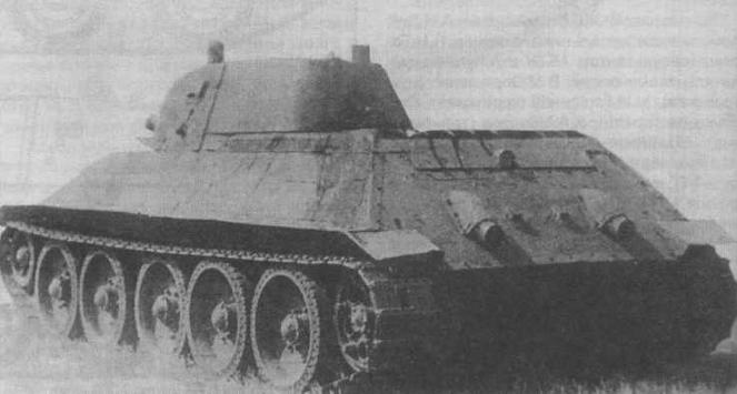 Т-34 История танка