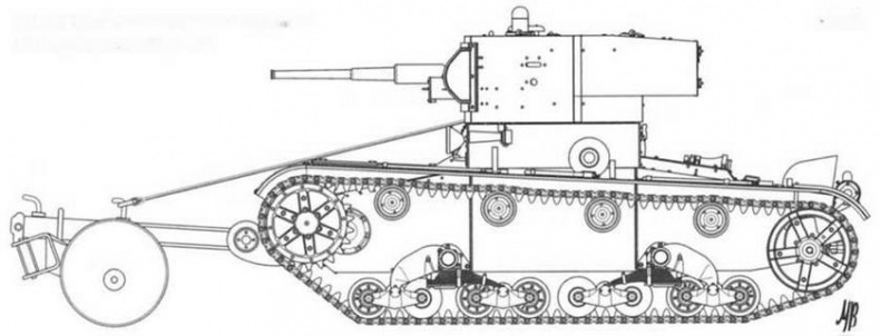 Легкий танк Т-26