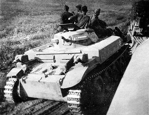 Лёгкий танк Panzer II