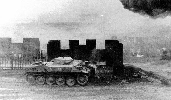 Лёгкий танк Panzer II