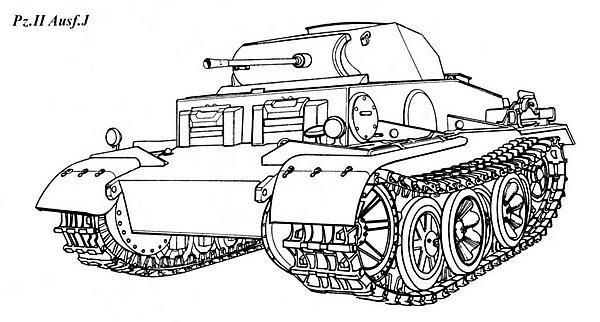 Лёгкий танк Panzer II