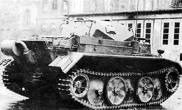 Лёгкий танк Panzer II