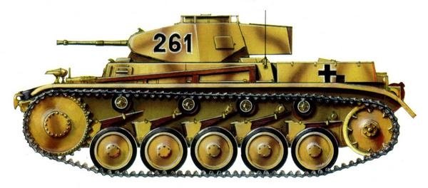 Лёгкий танк Panzer II