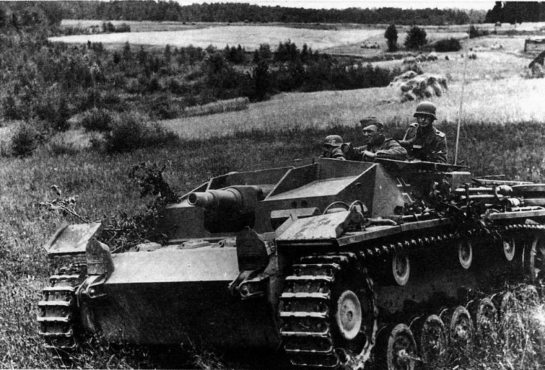 Штурмовое орудие Stug III