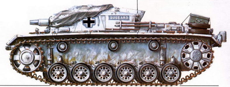 Штурмовое орудие Stug III