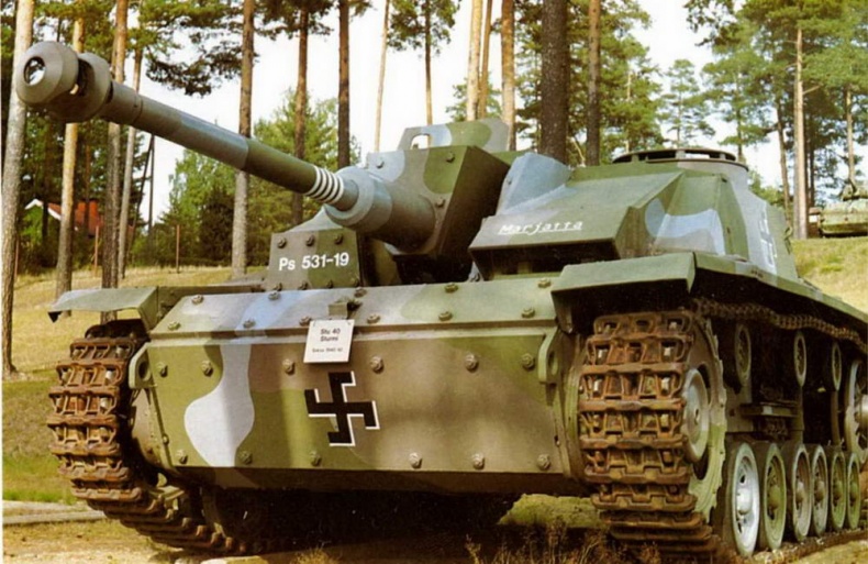 Штурмовое орудие Stug III