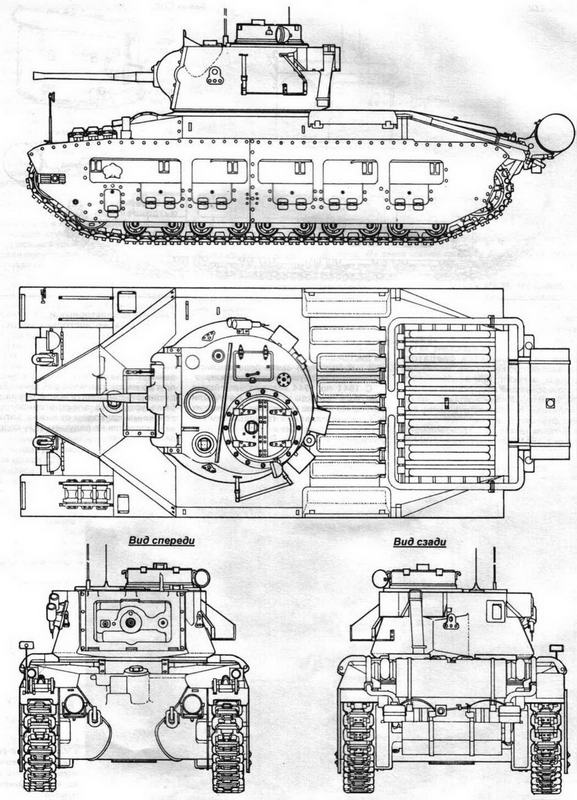 Пехотный танк «Матильда»