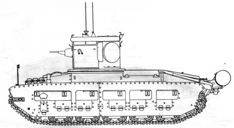 Пехотный танк «Матильда»