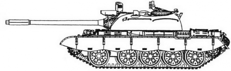 Средние и основные танки зарубежных стран, 1945–2000. Часть 1